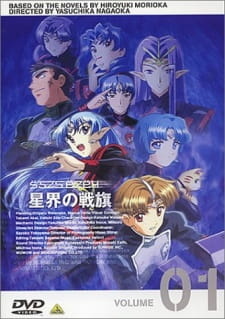 аниме Звёздный флаг